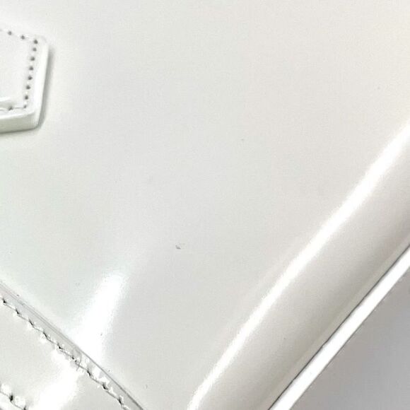Gucci Diana Leather White Mini Tote Bag Gold 832936 - Picture 13 of 14